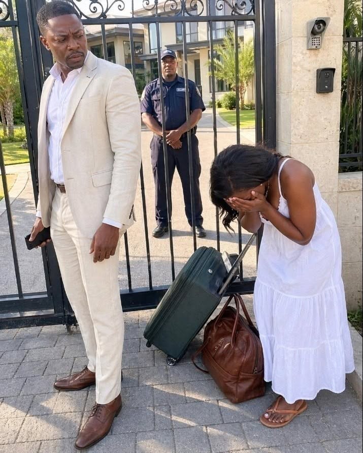 He Returned From His Secret Wedding to a Mansion He No Longer Owned My husband married another woman using my money,