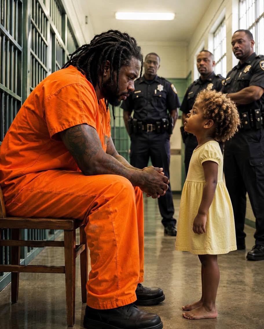 Before the Execution, His 8-Year-Old Daughter Whispered Something That Left the Guards Frozen — And 24 Hours Later, the Entire State Was Forced to Stop Everything