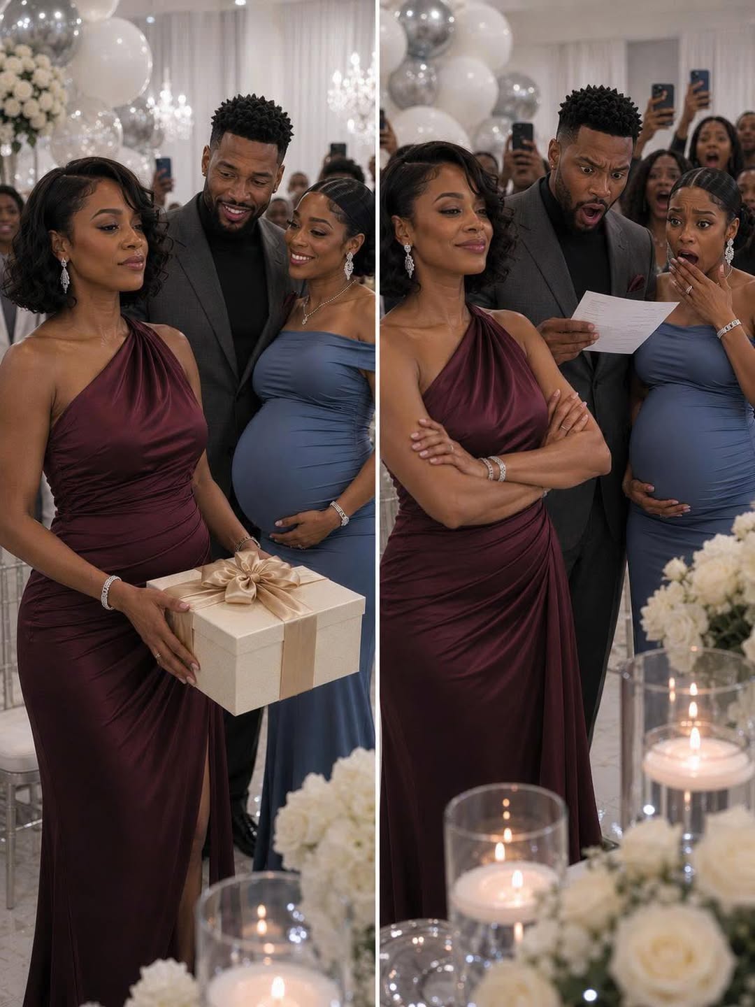 A year after she stole my husband, my former best friend mailed me an invitation to her baby shower. “Come celebrate our little miracle,” she wrote,