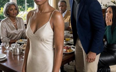 On the first morning after our wedding, my husband sla:pped me while his whole family watched. They expected tears, sh:ame, and silence. Instead, I looked at him coldly and left without a word.