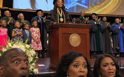 My father barred me from entering my own medical school graduation ceremony because my stepmother wanted her daughter to use my ticket. “You’re just a nurse’s assistant anyway, let your sister have her moment,” my father sneered, pushing me toward the exit.