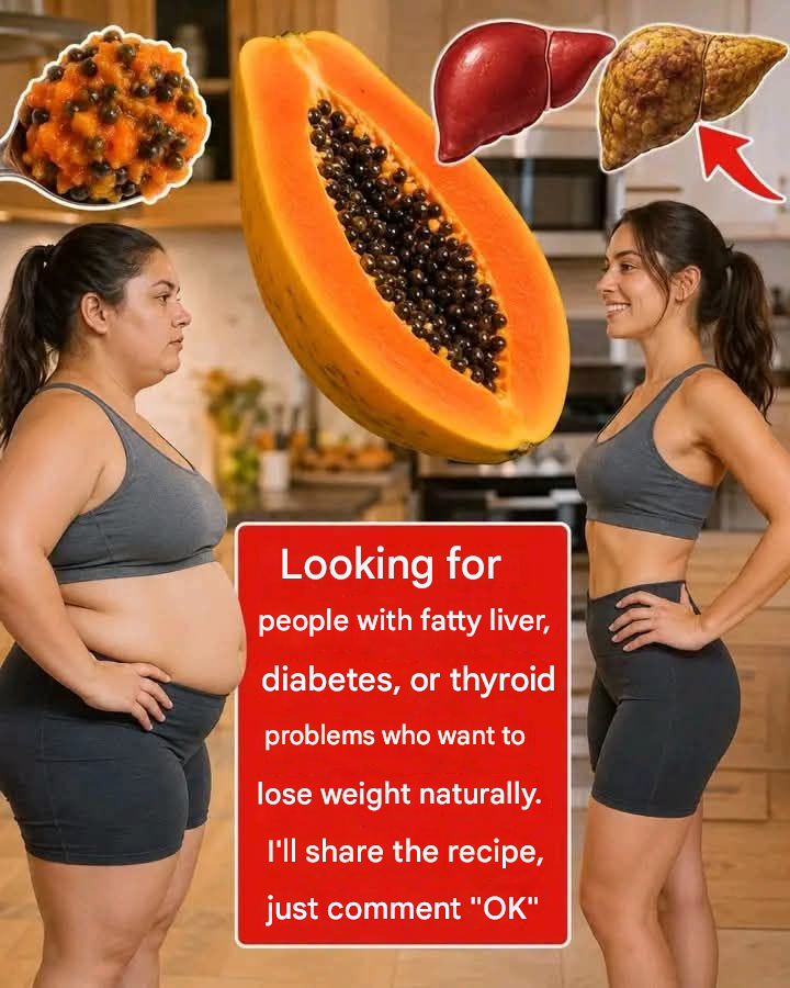 Papaya Seeds: Benefits for the Liver and Weight Loss