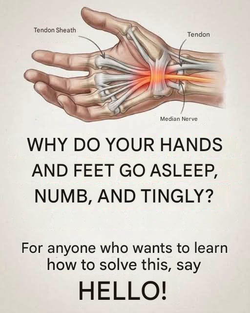 Numbness in the hands: Signs from your body that shouldn’t be ignored