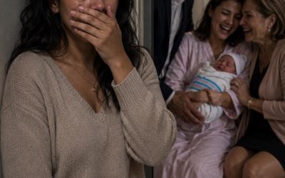 I went to the hospital to congratulate my sister on her newborn… but in the hallway, I overheard my husband whisper, “She has no idea. At least she’s useful for making money.”