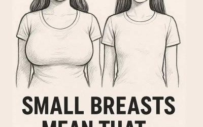 “If a woman has small breasts, it means that her part int…See more…
