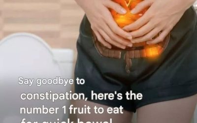 This natural and effective remedy for relieving constipation onJuly 6, 2026