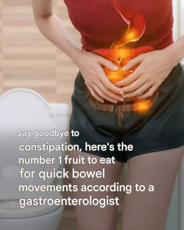 This natural and effective remedy for relieving constipation onJuly 6, 2026