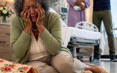 I entered the hospital room eager to meet my newborn grandson, but my daughter-in-law pulled him away. “Stay back, you filthy old woman! You’ll infect my son!”