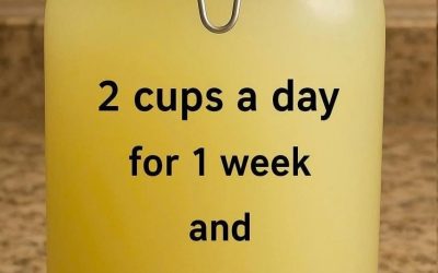 Natural slimming drink: warm water, apple cider vinegar, ginger and lemon onJuly 10, 2026