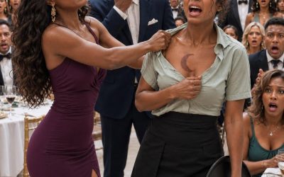 Lost since childhood, I survived by working every job I could, finally becoming a waitress at an elite restaurant. One night, a cruel socialite poured wine over me and ripped my blouse before two hundred guests.