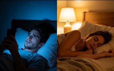 1 in 3 adults can’t fall asleep easily… and most never fix the real cause. 😴 6 simple habits fixed my insomnia — no medication.
