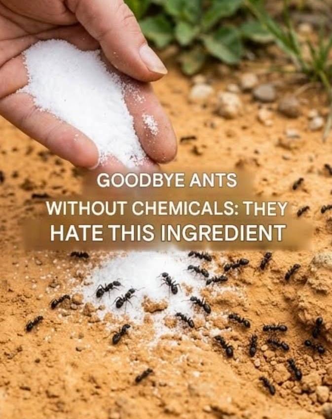 Ants can’t stand it! Use it to keep them away for good.