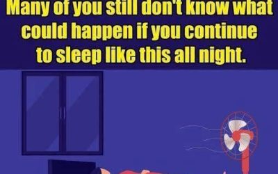 The Hidden Effects of Sleeping with a Fan On