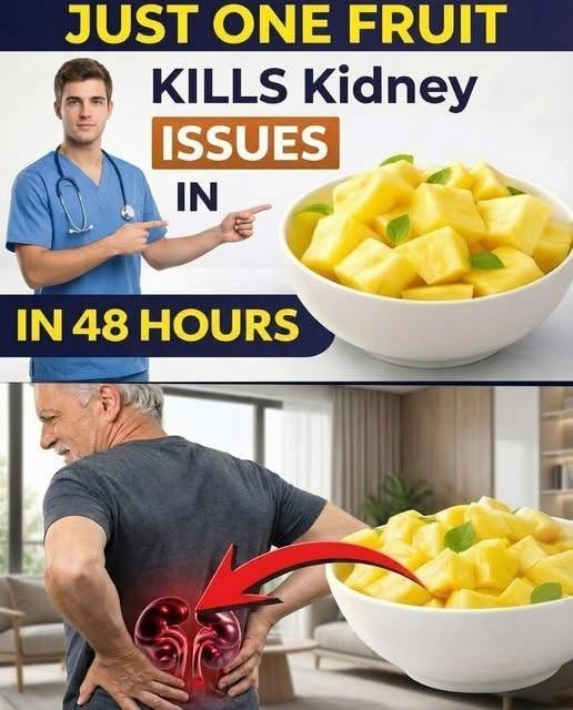 High Creatinine? 4 Fruits You Should Eat to Flush Out Toxins at NightFull article  EditoronJuly 15, 2026Leave a Comment