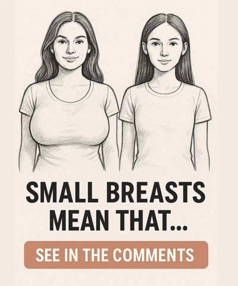 “If a woman has small breasts, it means that her part int…See more…
