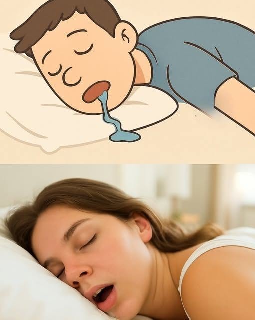 If you drool while you sleep, it’s a sign that your brain… See More onMay 18, 2026