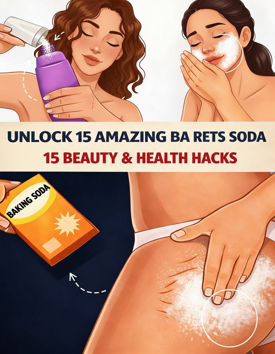 15 Essential Baking Soda Hacks for Every Woman’s Natural Beauty & Wellness Routine