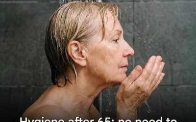 Senior hygiene: what if washing less often was better for your health? The ideal frequency that surprises everyone