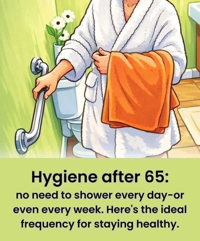 Why Daily Showers After 65 May Do More Harm Than Good YES SOE
