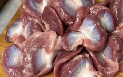 Chicken gizzards: a superfood