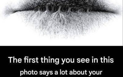 What do you see in the image? The answer reveals your psychological nature.Check the first comment