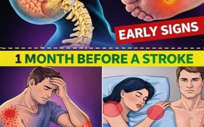 8 Warning Signs of Stroke One Month Before + 9 Powerful Tips to Prevent It