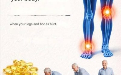 An essential vitamin that relieves foot and bone pain.