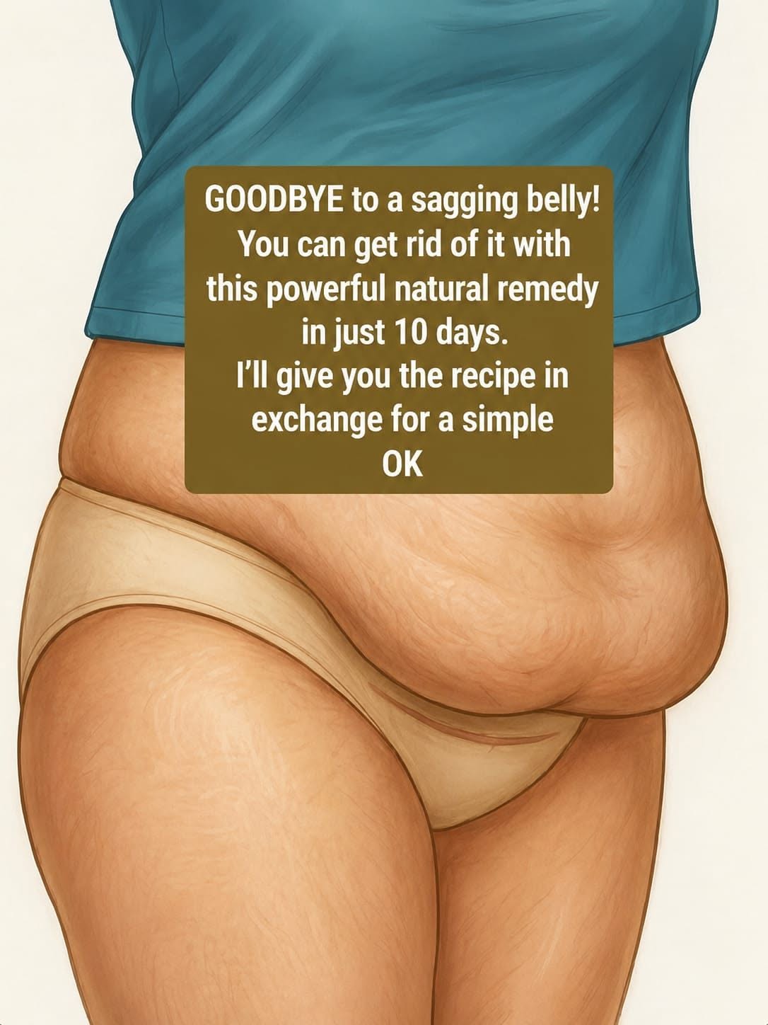 Just 2 ingredients to get rid of belly fat, recipe here… see more