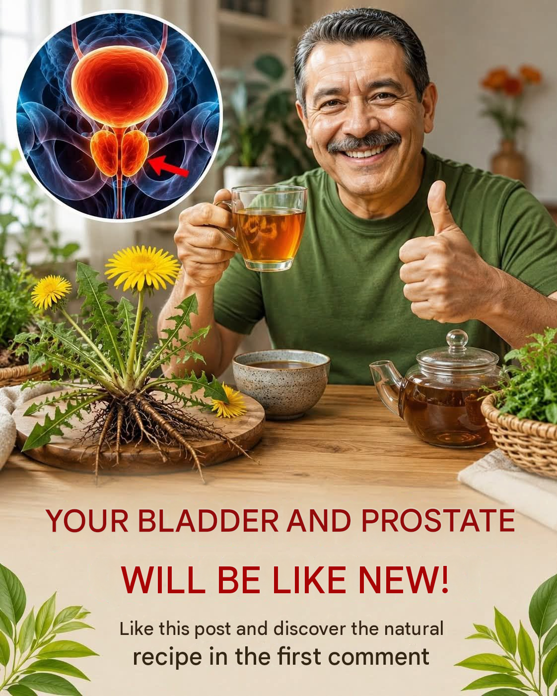 dandelion root